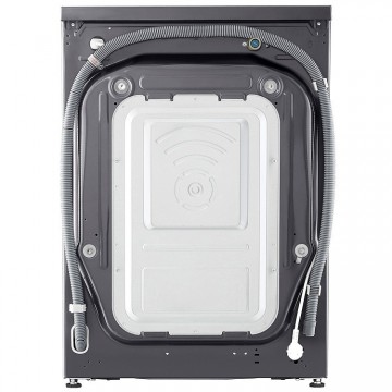 LG Πλυντήριο Ρούχων 9kg με Τεχνολογία Ατμού 1200 Στροφών 6 Motion Γκρι F2R5009TSMB LG Πλυντήριο Ρούχων 9kg με Τεχνολογία Ατμού 1200 Στροφών 6 Motion Γκρι F2R5009TSMB